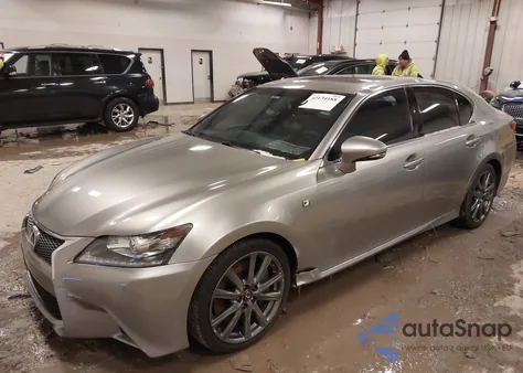 2015 Lexus Gs 350 from USA, damaged, VIN JTHBE1BL7FA011778